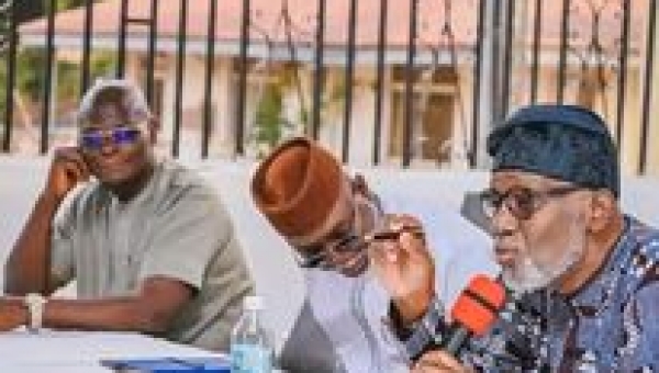 2023: Akeredolu meets Ondo APC candidates, leaders announces date for Senatorial rallies 